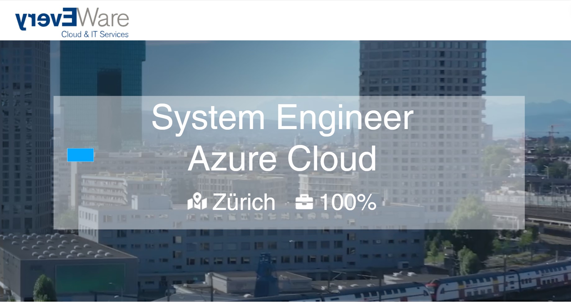 System Engineer Azure Cloud | EveryWare AG